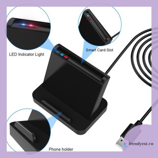 Scr816 usb smart id ic sim cac card reader cho windows 10 8 7 max os linux