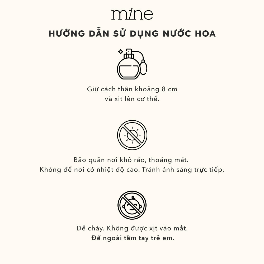 Nước hoa mine Dear Jo Xạ hương mơ màng 2ml | BigBuy360 - bigbuy360.vn