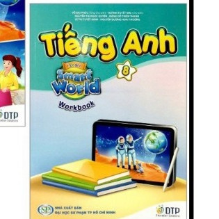 Sách - i-Learn Smart World 8 Ko Mã Cào