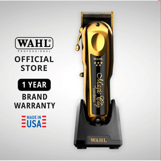 Tông đơ cắt tóc Wahl Original Cordless Professional Wahl Tông đơ cắt tóc vàng cao cấp có đế sạc