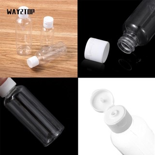 WAY2TOP mới về] Chai rỗng chiết mỹ phẩm EMILEE bằng nhựa trong suốt 50/60/100ML tiện dụng mang theo khi đi du lịch