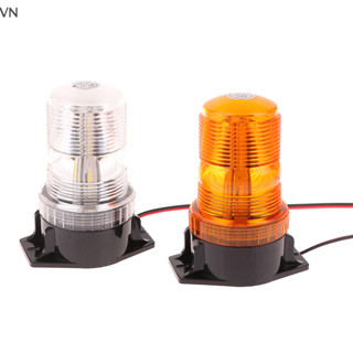 Mingxuan2 10-80V 30 LED Cảnh Báo Khẩn Cấp Công Suất Cao Flash Nhấp Nháy Đèn Tín Hiệu Cho Xe Nâng Xe Tải Trường Học Xe Buýt Xanh Đỏ Trắng Vàng vn