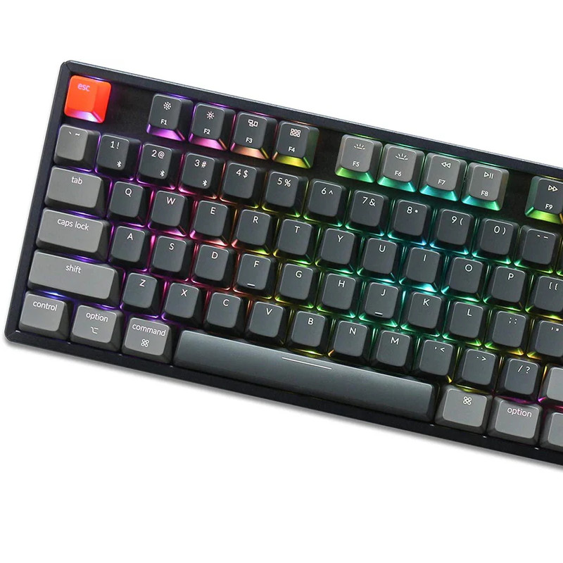 Bàn Phím Cơ không dây KEYCHRON - Keychron Aluminum Frame RGB Hotswap, hàng zin like new, BH 6 tháng | BigBuy360 - bigbuy360.vn