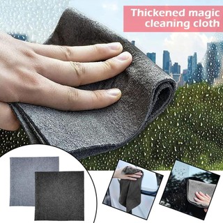 [Sẵn sàng] Vải làm sạch ma thuật dày có thể tái sử dụng Làm sạch kính Vải lau L3j9