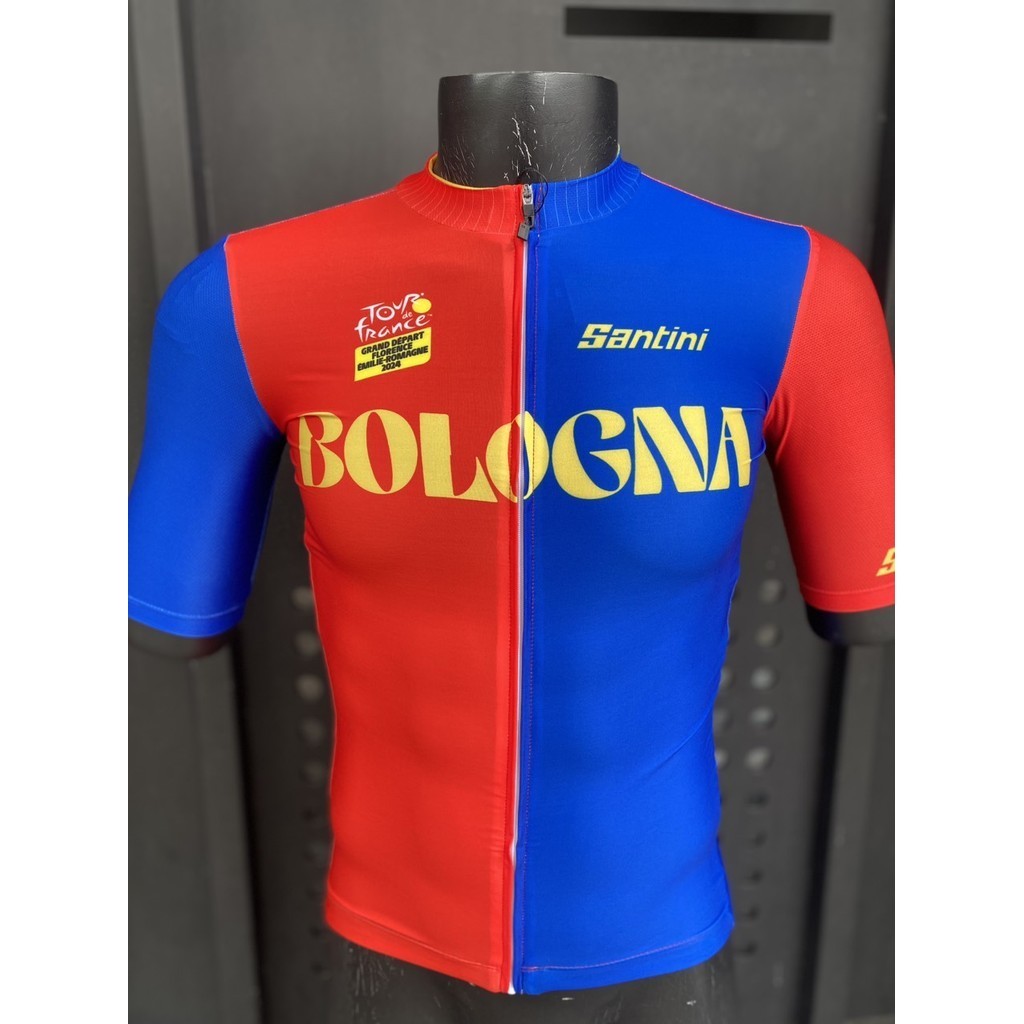 Áo Team nam 2024 Tour de france Bologna