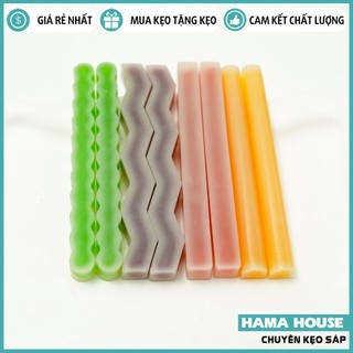 Kẹo sáp - combo các loại thanh thẳng - mix vị
