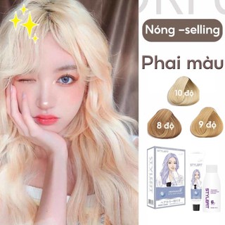 Kem phai，Cần thiết của nhuộm tóc，Phai màu chuyên nghiệp，Món quà đầy đủ các công cụ nhuộm tóc