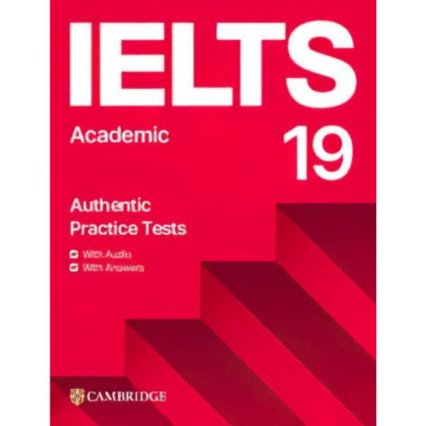 Cambridge IELTS Academic 1-19 (Kèm Audio)