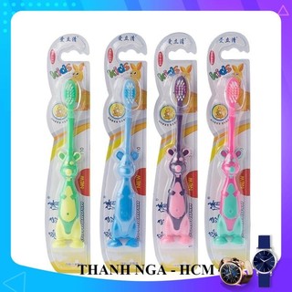 Bàn chải đánh răng trẻ em hình thú yong aili - thái lan 1016