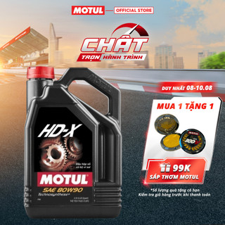 Dầu hợp số sàn xe ô tô motul hdx 80w90 4l