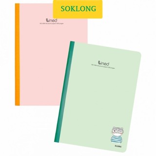 Vở kẻ ngang A4 Klong may dán gáy VPPTuệ Minh 500-300-120 tr tập sổ bìa cute giấy linedkhông nhòe mực