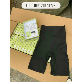 Quần ngố legging hàng qccc full hộp xanh
