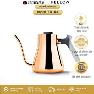 [Voucher 100k] ẤM RÓT CÀ PHÊ FELLOW KETTLE STAGG POUR-OVER KETTLE COPPER – 1.0 LIT
