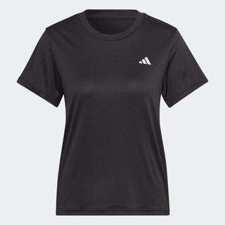 Adidas tập luyện áo thun minimal made for training aeroready nữ đen hm4490