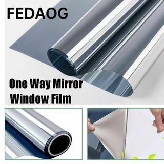 FEDAOG Phim Dán Kính Cửa Sổ Chống Tia UV Chống Tĩnh Điện Dễ Sử Dụng