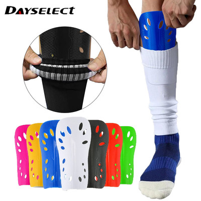 Dayselect 1 Cặp Shin Guards Thể Thao Chuyên Nghiệp Bảo Vệ Bóng Đá Bánh Răng Chân Nẹp Trẻ Em Người Lớn