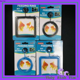 Vòng Giữ Thức Ăn Nổi Cho Cá Cảnh