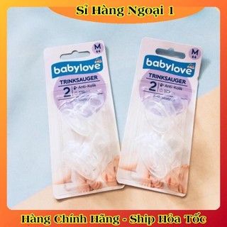 Núm ty thay silicon của Babylove