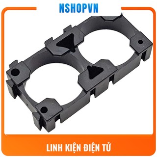 Đế giữ pin 18650 2 cell