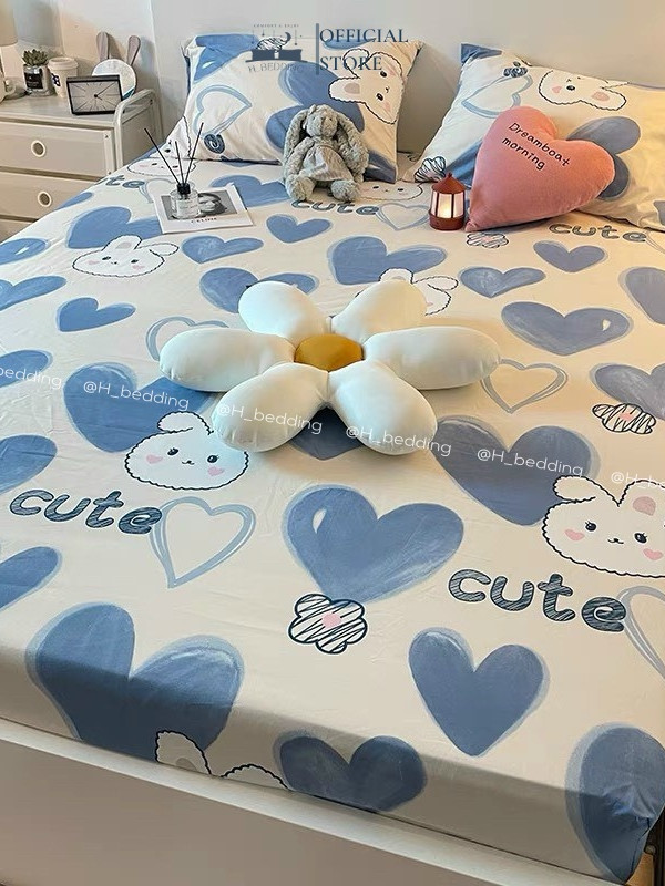 {Bedding accessories} (Hot 2023) Ga CHống Thấm , Ga Trải Giường Đệm Cao Cấp Hàn Quốc.Chống Thấm Tuy
