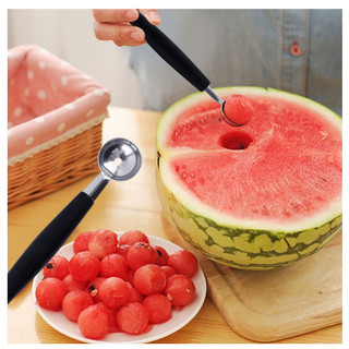 Muỗng múc hoa quả 2 đầu