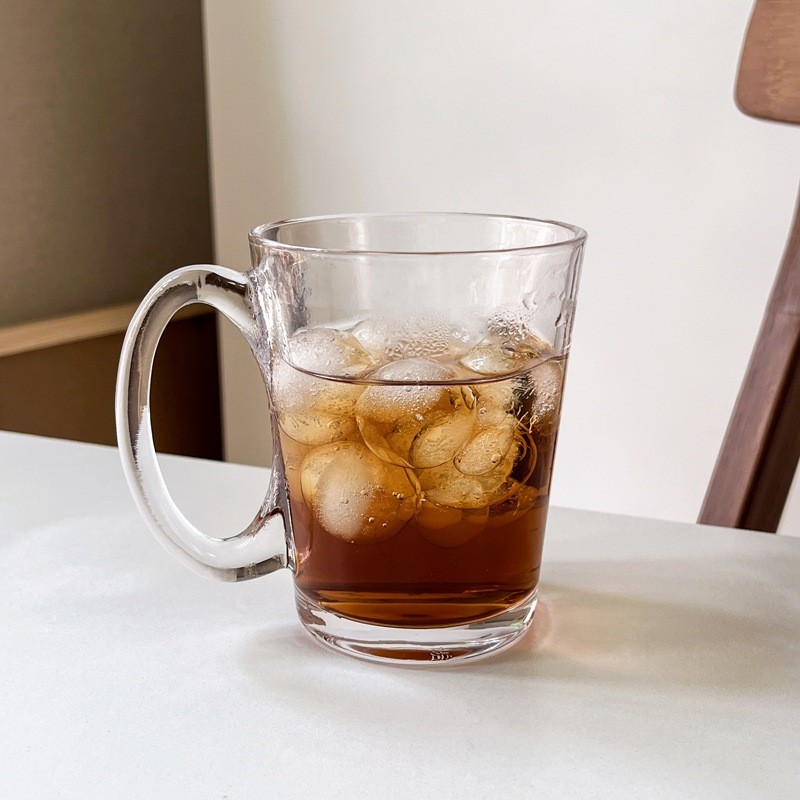 CỐC THỦY TINH, LY THỦY TINH CÓ QUAI CẦM