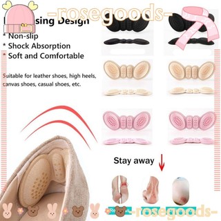 SIRENXI 2 Miếng Lót Giày Cao Gót Chống Trượt Tự Dính Nhiều Màu Sắc Dành Cho Nam Nữ