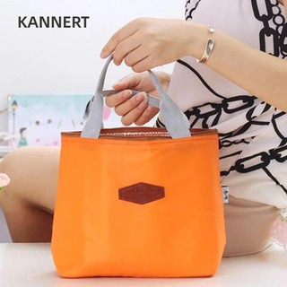 KANNERT Di Động Cách Nhiệt Hộp Cơm Trưa Vải Lạnh Làm Mát Thực Phẩm Cắm Trại Dã Ngoại Tiếp Liệu