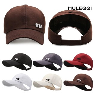 HULEQQI Mũ lưỡi trai rỗng Cotton chống nắng mùa xuân hè