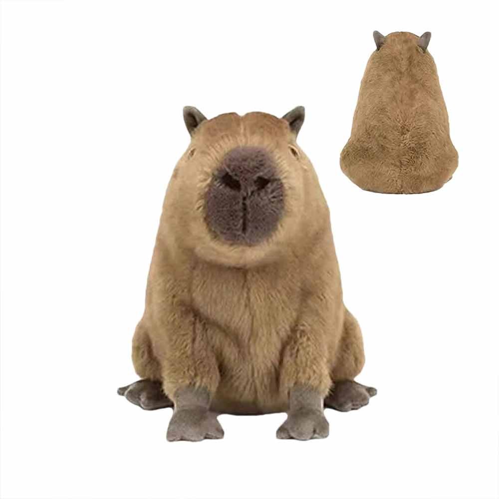 Capybara Plush Realistic Animals Stuffed Toy Lovely Stuffed 20cm Capybara Gift
