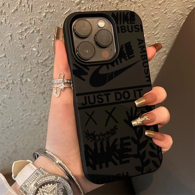 ốp lưng iPhone 11 12 13 14 15 Pro Max 7+ 8 Plus XR X/XS Thương hiệu cao cấp dành cho nam Chống sốc