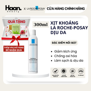 Xịt Khoáng La Roche Posay Xịt khoáng Làm Dịu Và Bảo Vệ Da Thermal Water Spring 300ml Haan.beauty