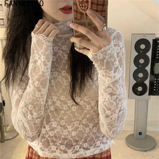 FANYIXIAO áo phông áo thun nữ croptop baby tee Xu hướng Dễ thương Hàn Phong Popular WCS2480LJO 35Z240830