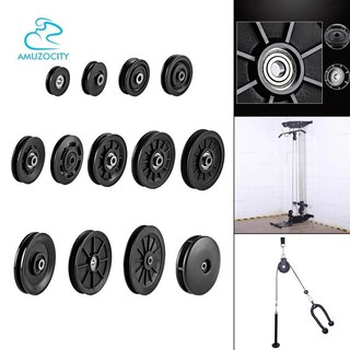 Amuzocity Thể Dục Mang Ròng Rọc Bánh Xe Tập Gym Mang Ròng Rọc Phụ Kiện Bánh Xe Chống Mài Mòn Đa Năng Cho Phụ Kiện Tập Gym