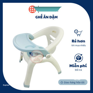 Ghế Ăn Dặm, Ghế bô Việt Nhật Chính Hãng (Shop sẵn 3 màu: Xanh Lá, Xanh Dương, Hồng) 1828