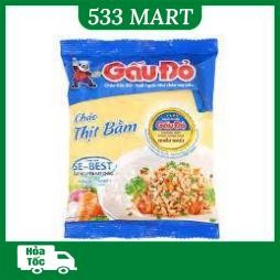 [GÓI LẺ] Cháo Gấu Đỏ thịt bằm 50g