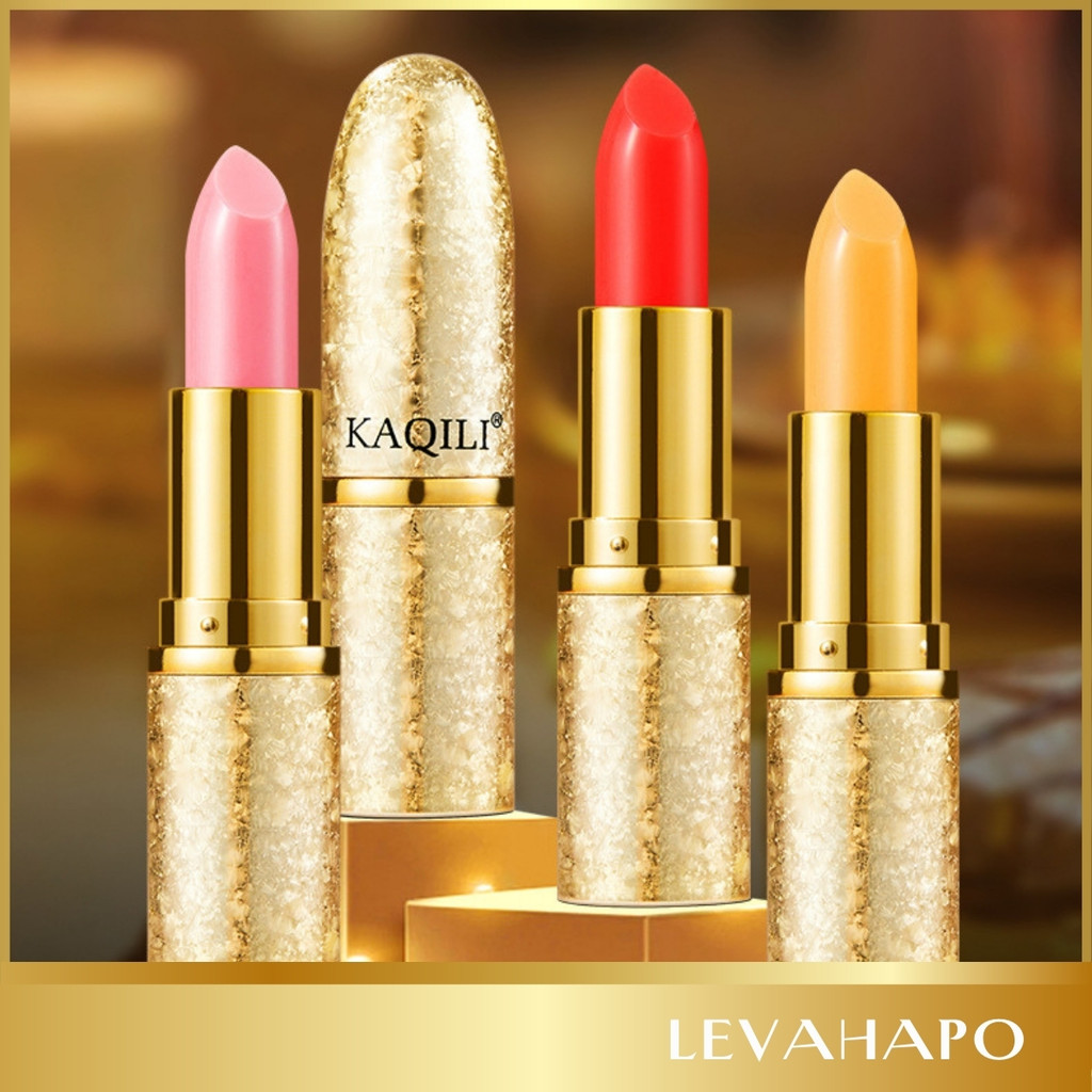 Son Môi Dưỡng ngày đêm đổi màu KAQILI trang điểm makeup làm đẹp SON06