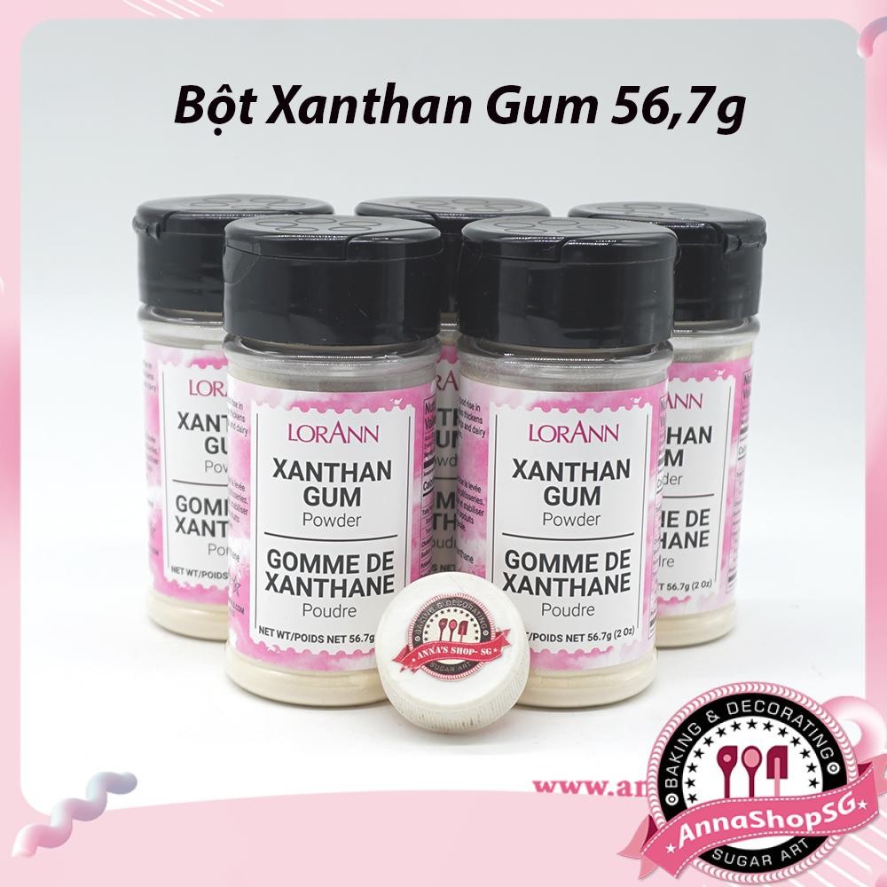 BỘT XANTHAN GUM LORANN 56.7g