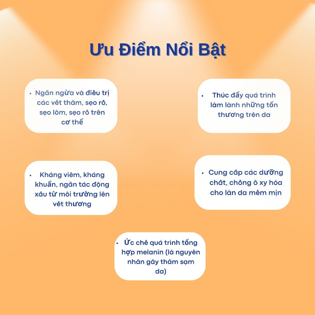 Kem  mờ sẹo thâm, làm đầy sẹo rỗ, sẹo lõm Scar Esthetique gói 4ml - Rejuvaskin
