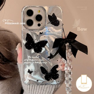 Ốp Lưng Cho Redmi 14C 13 12 9C A1 10A 9A 10C A2 13C 9 A3 12C 10 9T Note 14 12 11 14 13 10 8 9 10s Pro Max Poco M3 X6 Vòng Tay Nơ Thời Trang Vintage Thoáng Mát Bướm Sóng Nắp nước