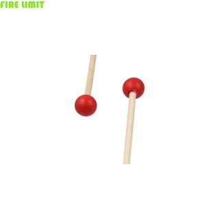 Cần trống FIRE LIMIT, Cần trống gỗ chất lượng cao cầm thoải mái, Bộ phận nhạc cụ không độc hại Sáng tạo Thanh Marimba mượt mà Nhạc cụ gõ