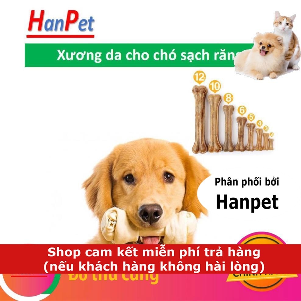 Xương cho chó gặm (nhiều loại)