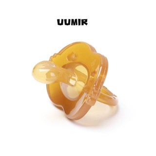 UUMIR Núm ti giả bằng silicon hình động vật hoạt hình an toàn cho bé gặm khi mọc răng