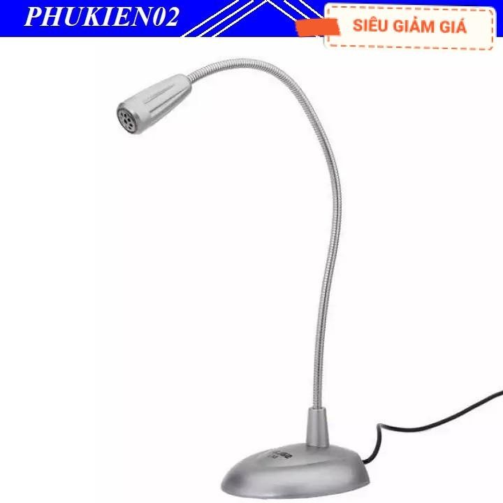Mic Cho Máy Tính Microphone Salar M3 - Mic hát karaoke