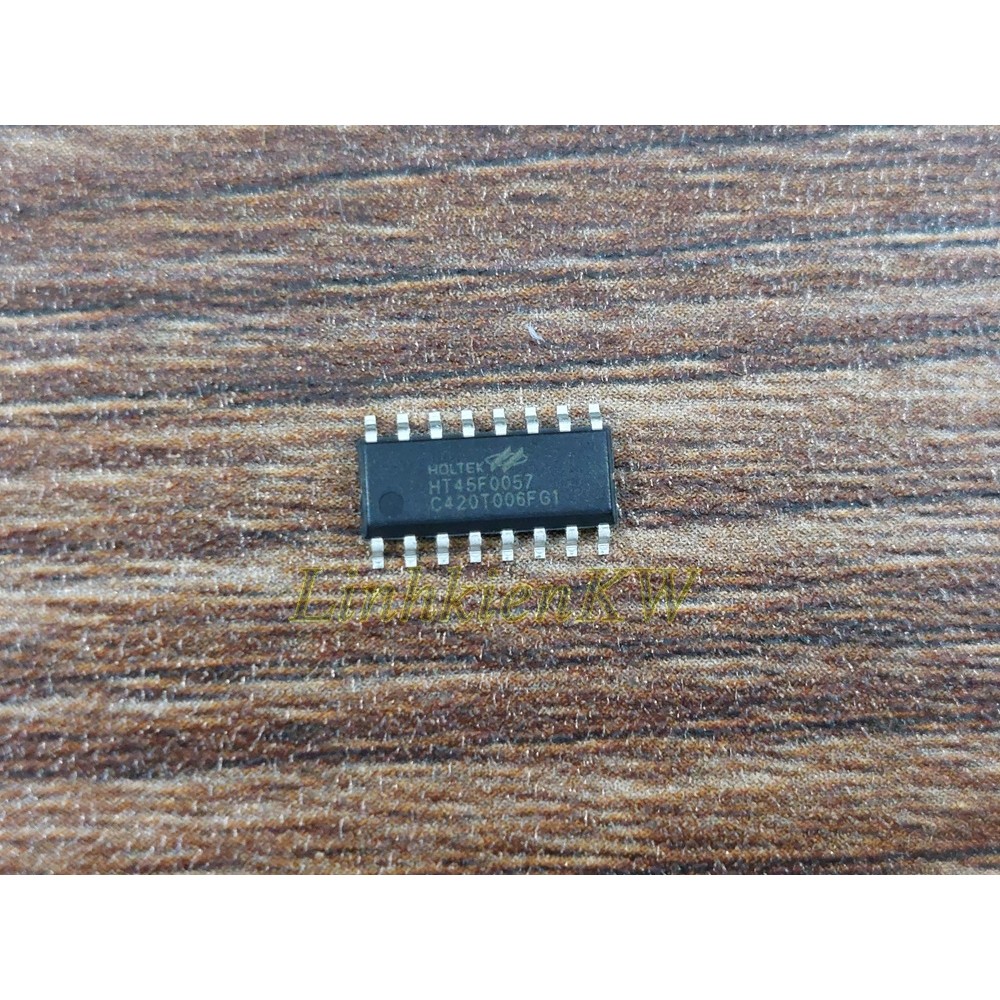 Ic HT45F0057 Sop-16 Dán 16 Chân Mới Chính Hãng 