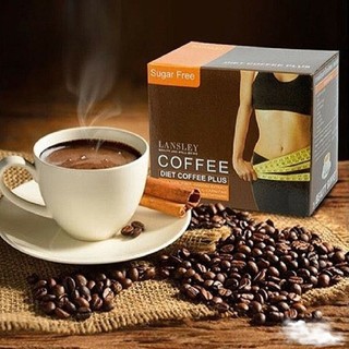 Cà phê giữ dáng đẹp da Lansley Diet Coffee Plus Thái Lan