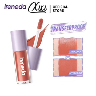 Ireneda Velvet Matte Lip Gloss Chống thấm nước và chống dính Cốc dưỡng ẩm Matte Lip Gloss Son môi chống thấm nước và lâu trôi