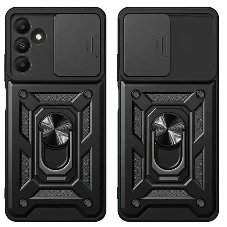 Dành Cho Samsung Galaxy A15 Ốp Lưng Từ Nhẫn Giá Đỡ Giáp Ốp Lưng Điện Thoại Samsung A15 A 15 5G Trượt