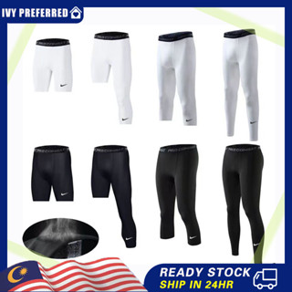 [Sẵn sàng] Quần thể thao chiến đấu S-3XL Pro Quần legging Unisex dài 3 phần tư Quần legging bó sát Tập thể dục Chạy bộ Thể thao dành cho người lớn Quần Seluar Fit Quần Short bóng rổ Quần khô nhanh