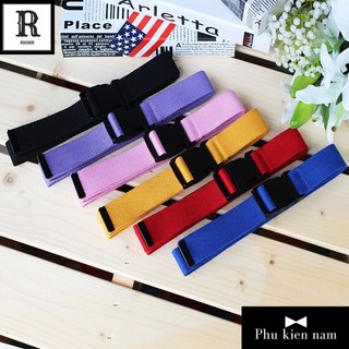 Thắt Lưng Vải Thời Trang Hàn Quốc - TL033